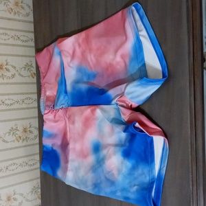 Athletic Bike Booty Shorts